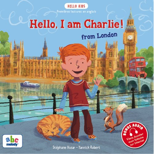 Hello, I'm Charlie ! from London
