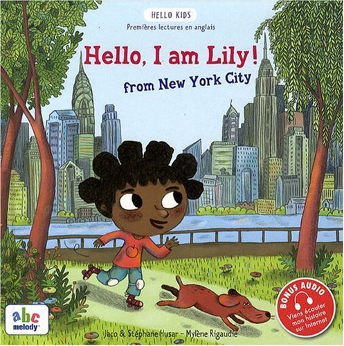 Hello, I am Lily !