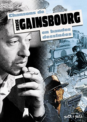 Chansons de Gainsbourg en bandes dessinées