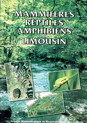 Mammifères, reptiles et amphibiens du Limousin