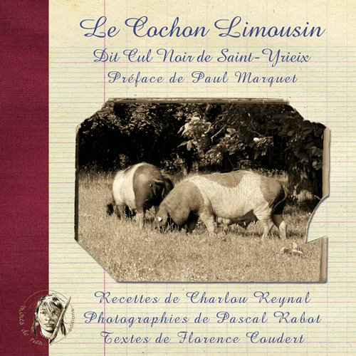 cochon limousin dit Cul noir de Saint-Yrieix (Le)