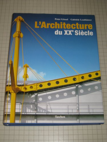 Architecture du 20ème siècle (L')