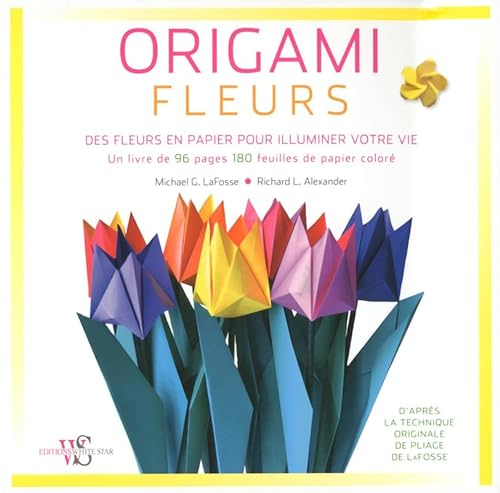 Origami fleurs