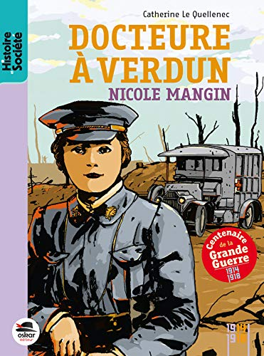 Docteure à Verdun : Nicole Mangin
