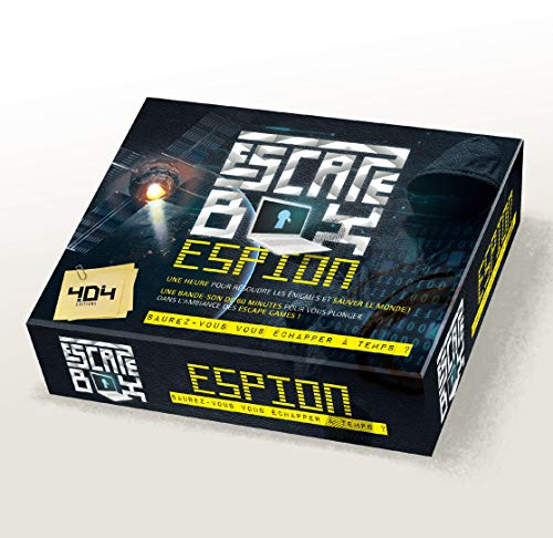 Escape box Espion