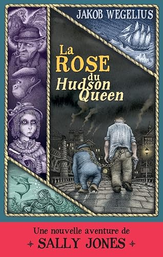 La rose du Hudson Queen