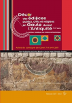 Décor des édifices publics civils et religieux en Gaule durant l'Antiquité, Ier-IVe siècle